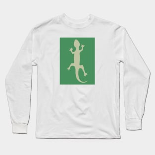 Yamori Kou (Yofukashi no Uta) Lizard Long Sleeve T-Shirt